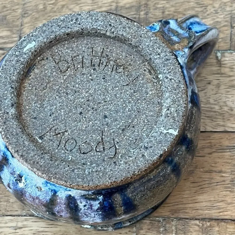 Art Studio Pottery Creamer Mug 3